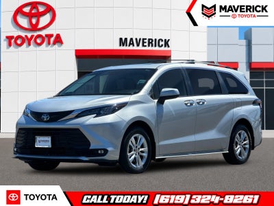 2025 Toyota Sienna XLE 7 Passenger