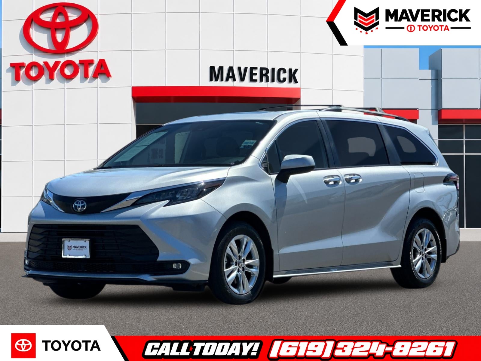 2025 Toyota Sienna XLE 7 Passenger
