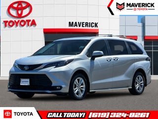 2025 Toyota Sienna XLE 7 Passenger
