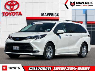 2024 Toyota Sienna XLE 7 Passenger
