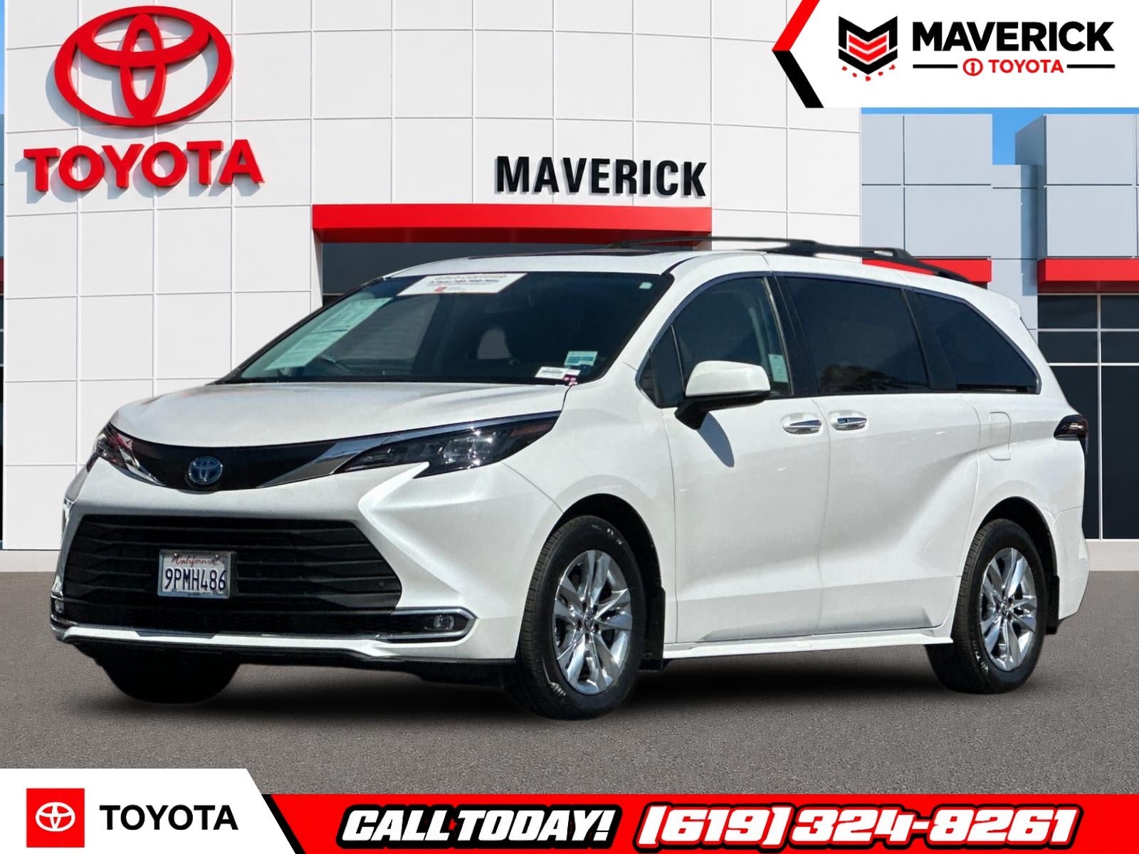 2024 Toyota Sienna XLE 7 Passenger