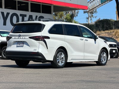 2024 Toyota Sienna XLE 7 Passenger