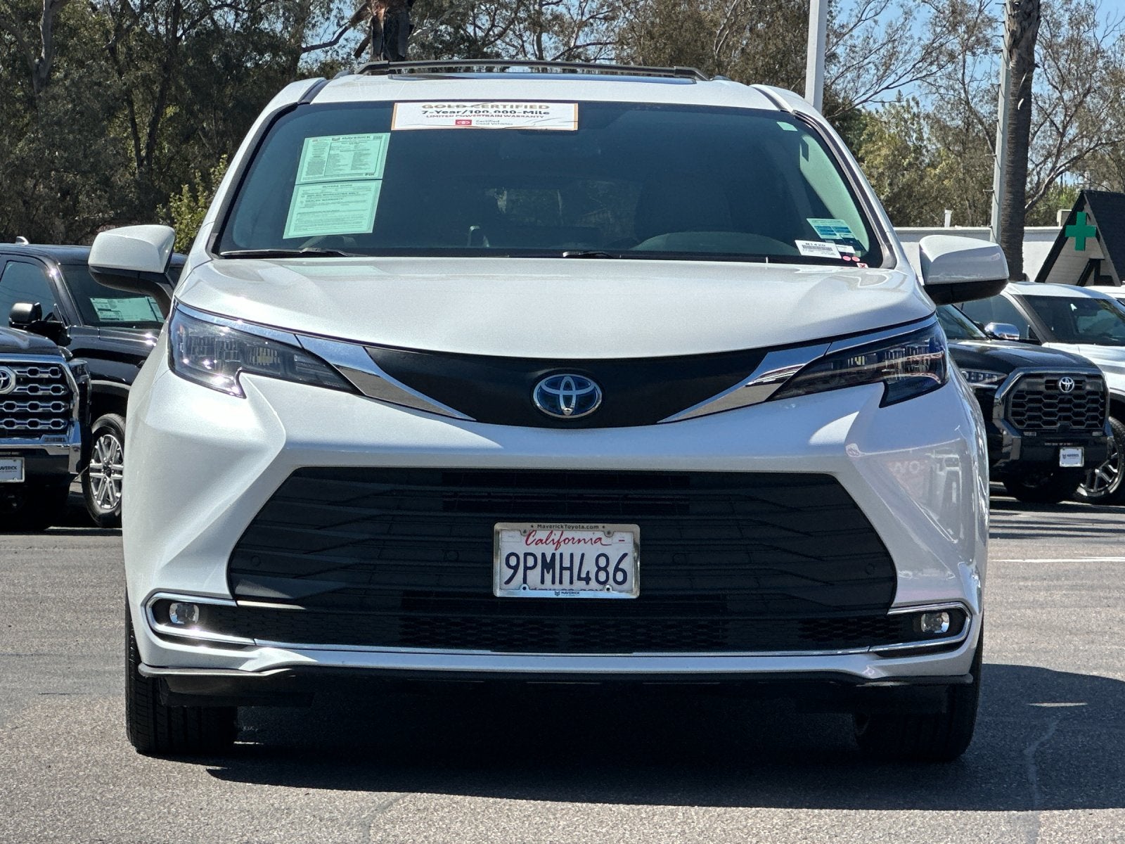 2024 Toyota Sienna XLE 7 Passenger
