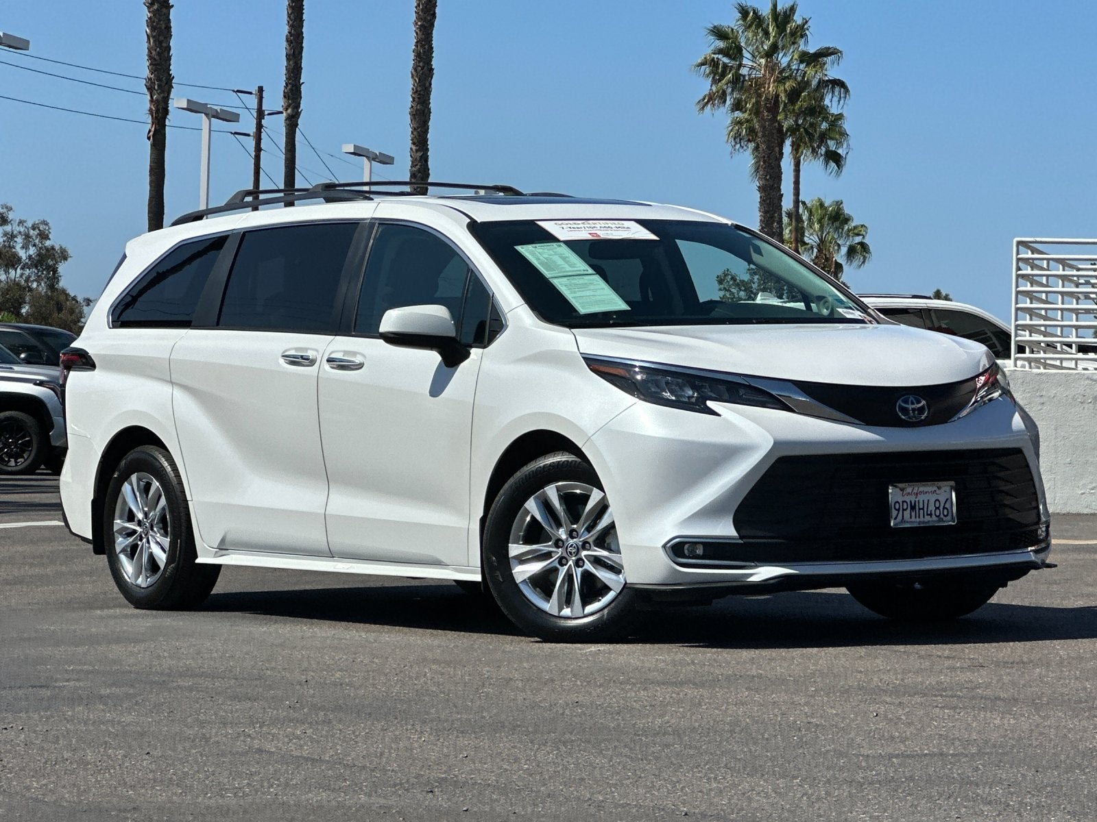 2024 Toyota Sienna XLE 7 Passenger