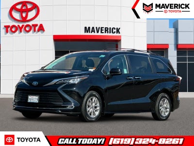 2022 Toyota Sienna XLE 7 Passenger