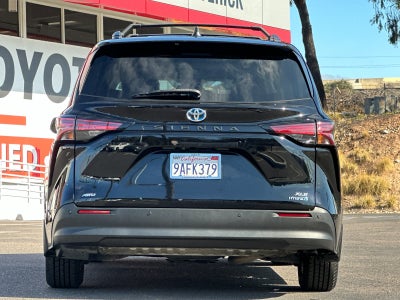 2022 Toyota Sienna XLE 7 Passenger