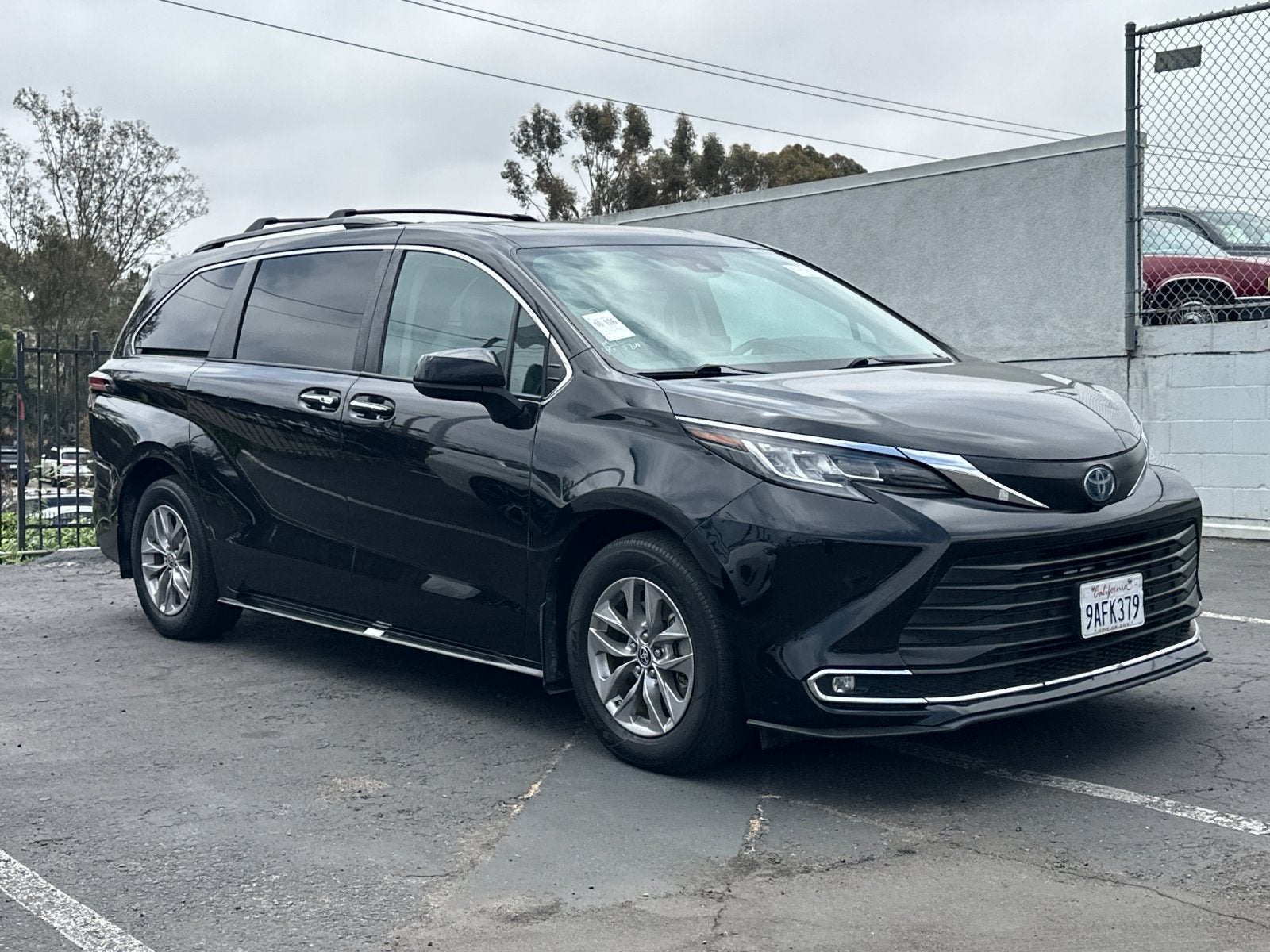 2022 Toyota Sienna XLE 7 Passenger