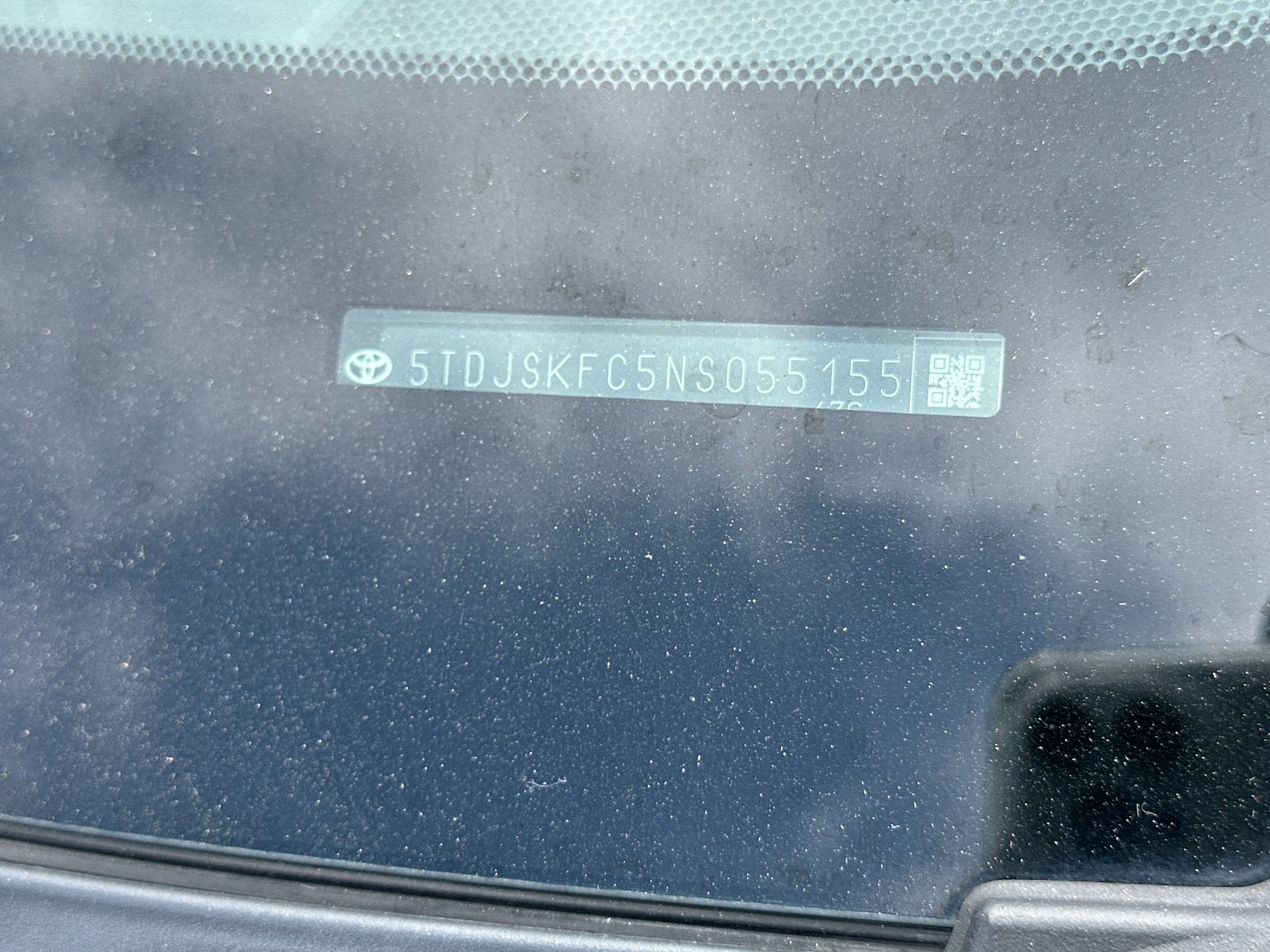 2022 Toyota Sienna XLE 7 Passenger