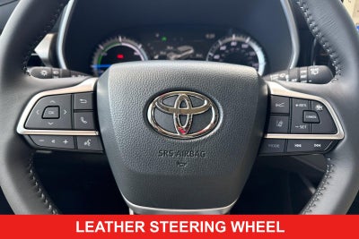 2026 Toyota Highlander Hybrid XLE