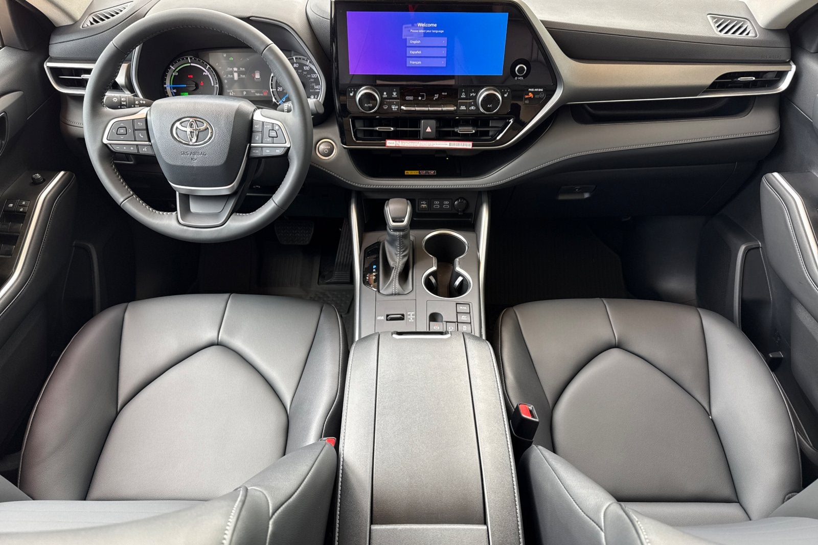 2026 Toyota Highlander Hybrid XLE