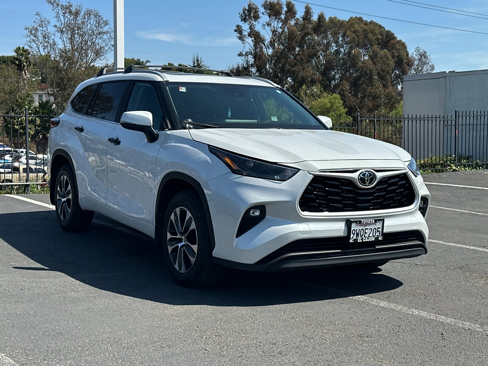 2026 Toyota Highlander Hybrid XLE