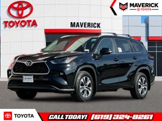 2026 Toyota Highlander Hybrid XLE