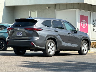 2025 Toyota Highlander LE