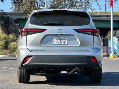 2025 Toyota Highlander LE