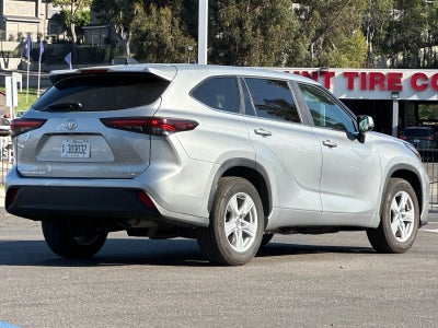 2025 Toyota Highlander LE