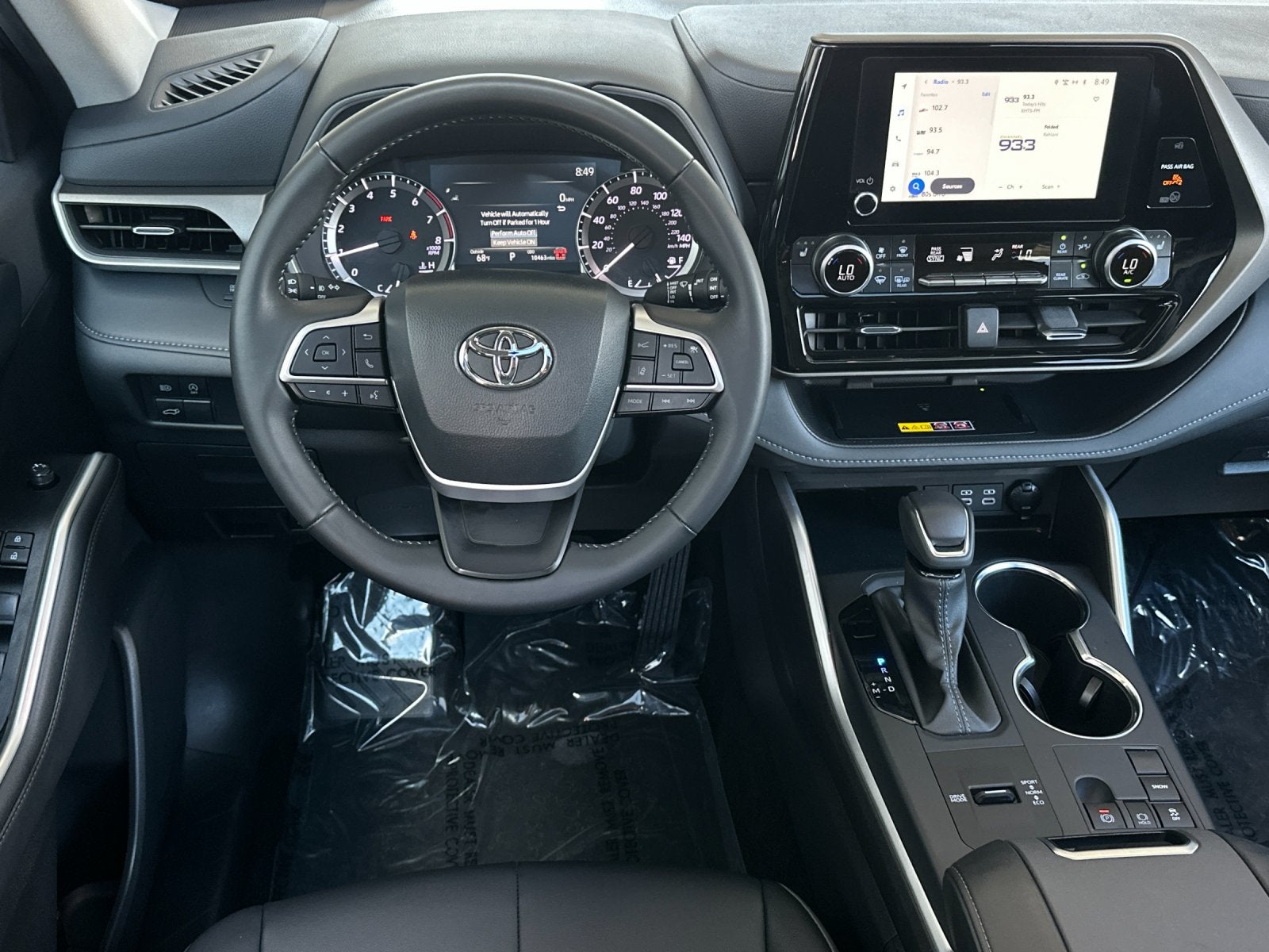 2025 Toyota Highlander XLE