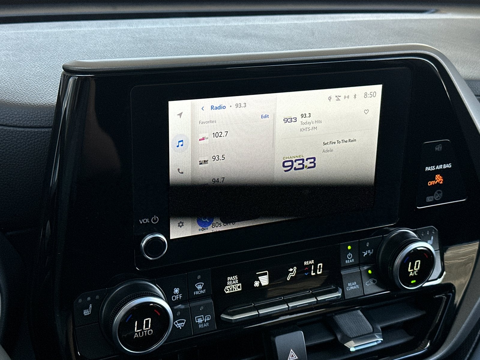 2025 Toyota Highlander XLE
