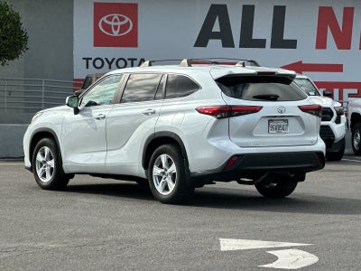 2023 Toyota Highlander LE