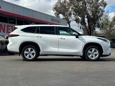 2023 Toyota Highlander LE