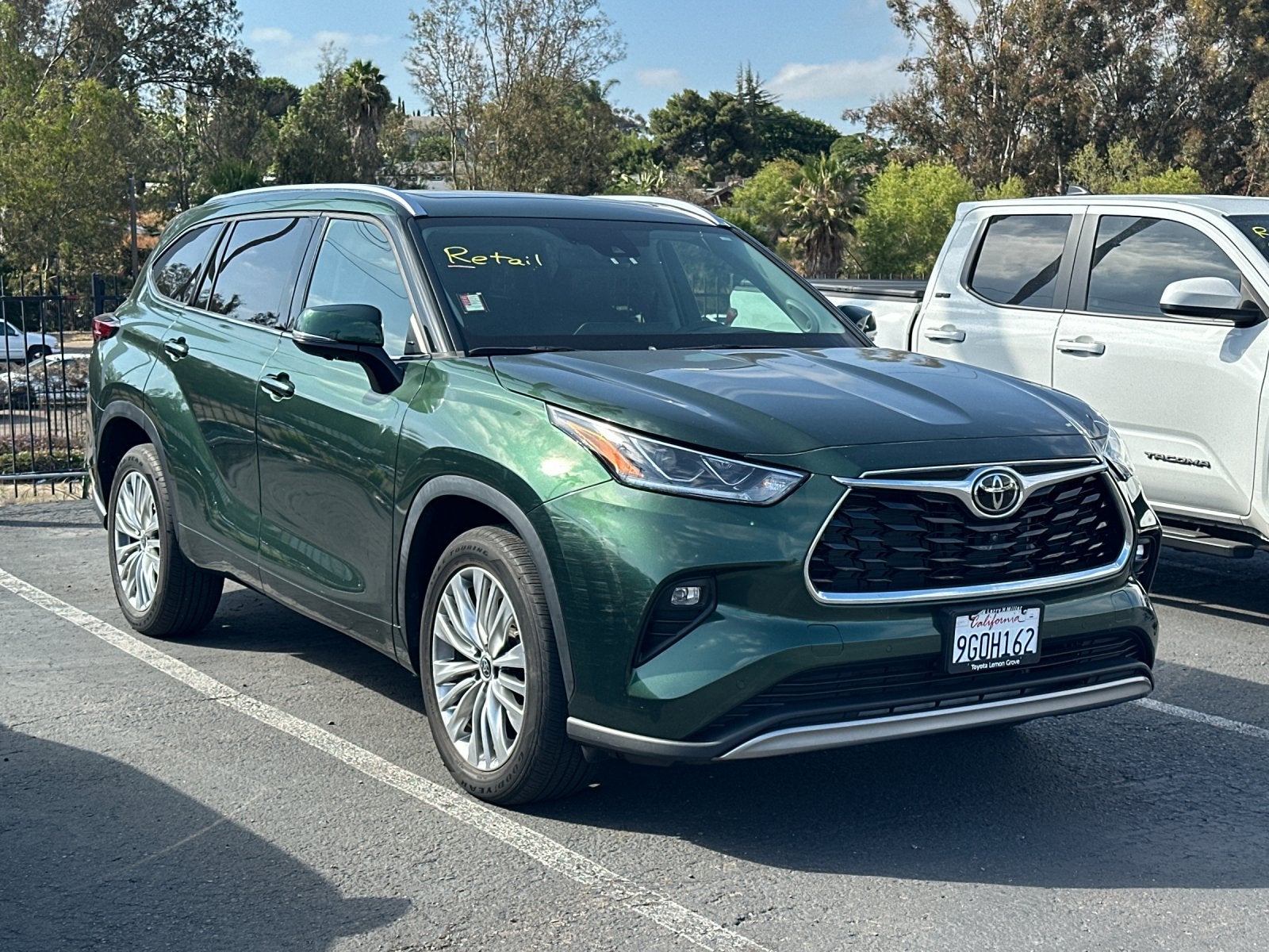 2023 Toyota Highlander Platinum