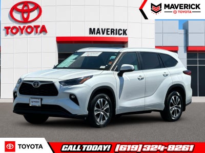 2023 Toyota Highlander XLE