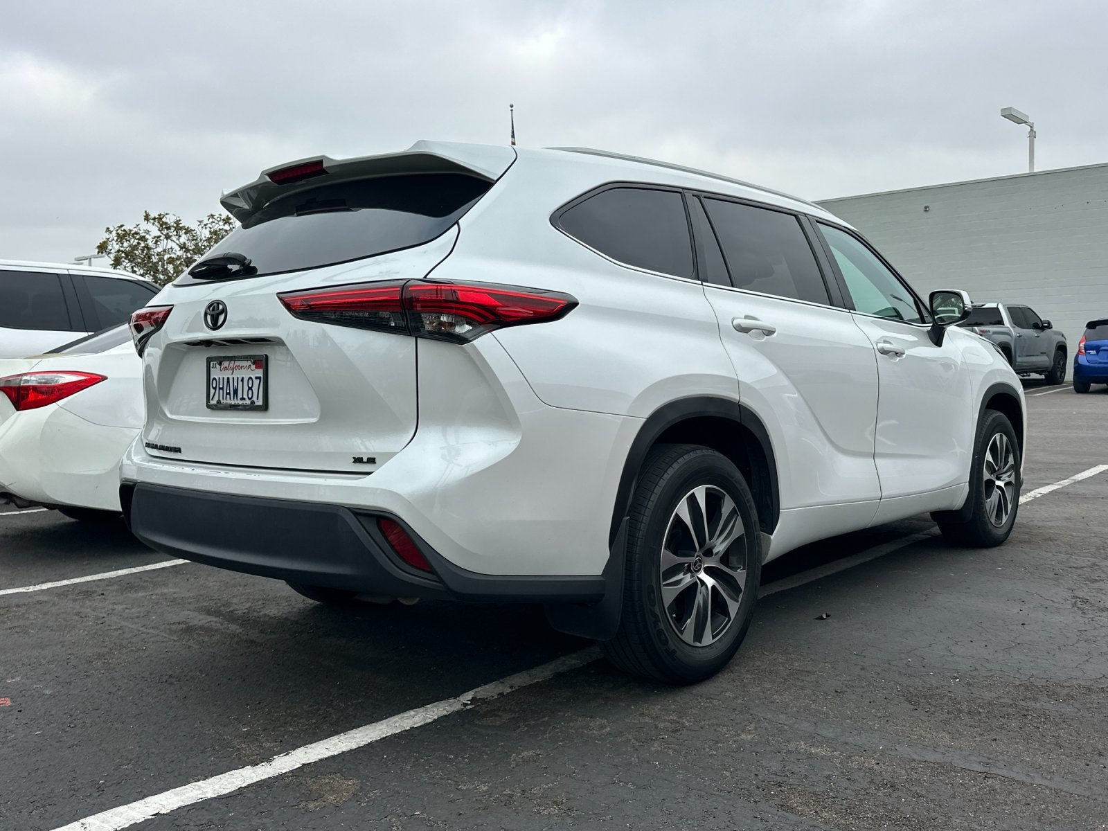2023 Toyota Highlander XLE
