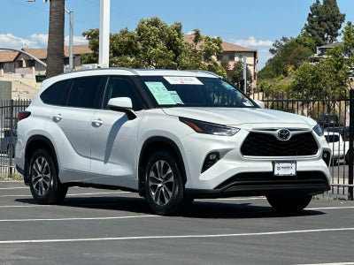 2023 Toyota Highlander XLE
