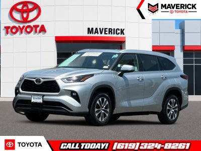 2024 Toyota Highlander XLE