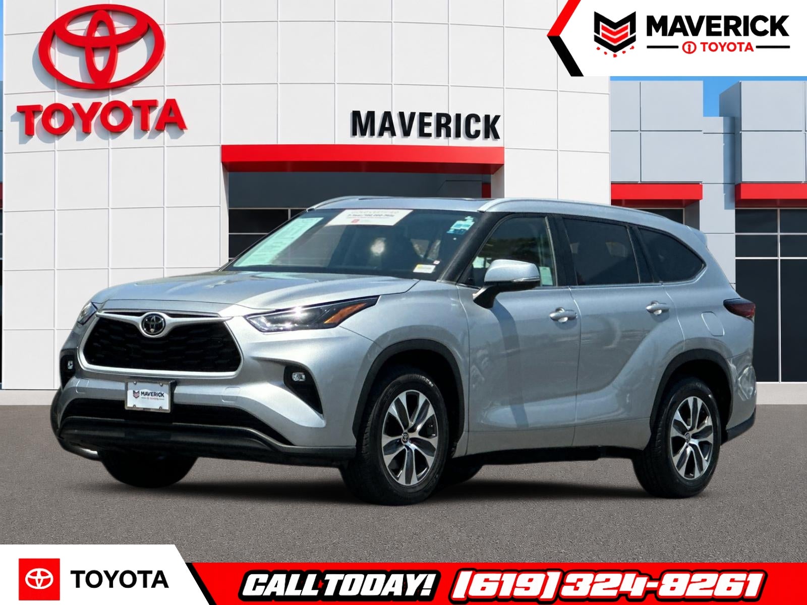 2024 Toyota Highlander XLE