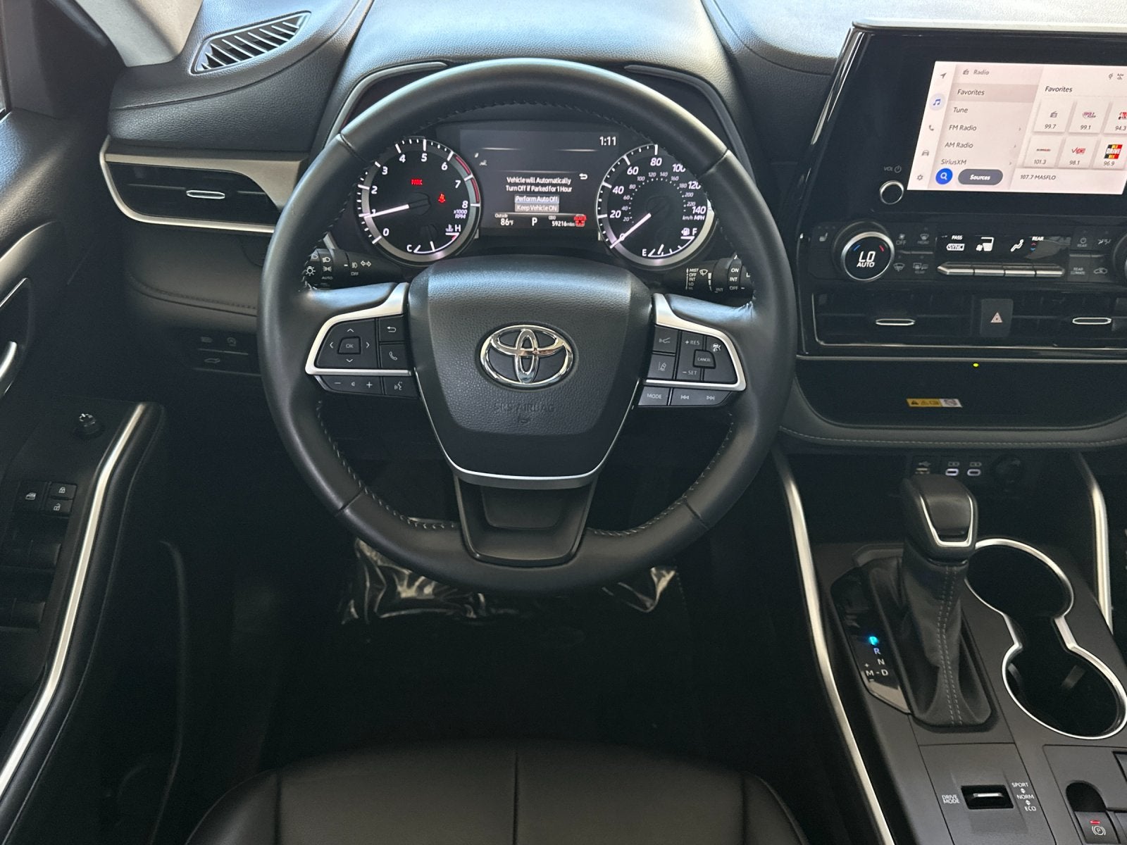 2024 Toyota Highlander XLE