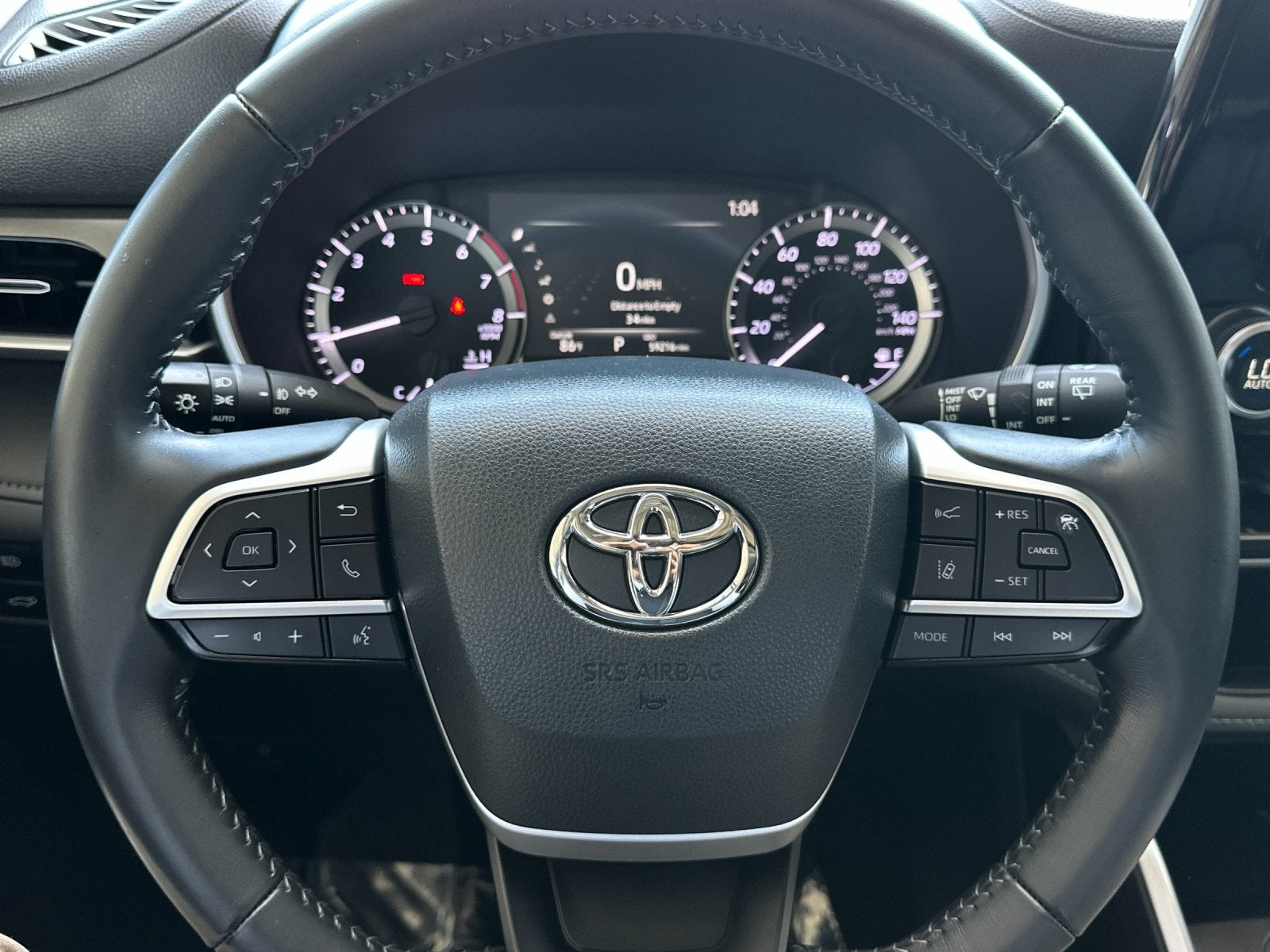 2024 Toyota Highlander XLE
