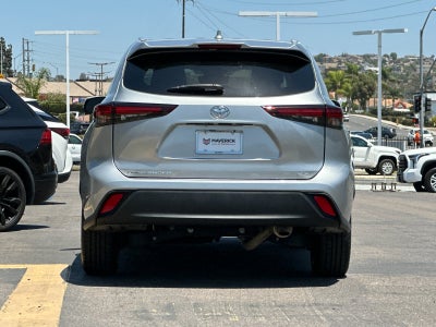 2024 Toyota Highlander XLE
