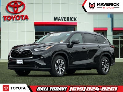 2024 Toyota Highlander XLE