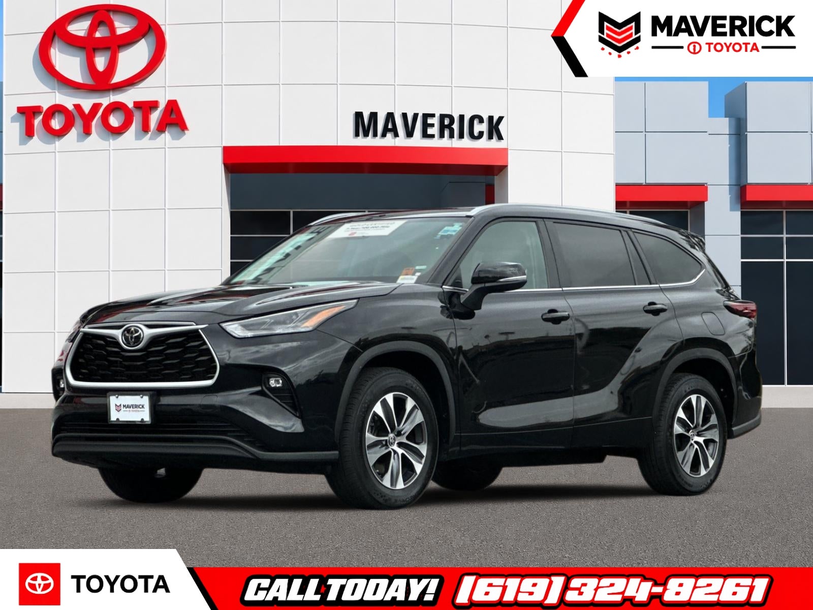 2024 Toyota Highlander XLE