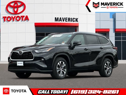2024 Toyota Highlander XLE