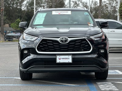2024 Toyota Highlander XLE