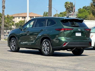2024 Toyota Highlander XLE