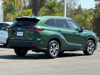 2024 Toyota Highlander XLE