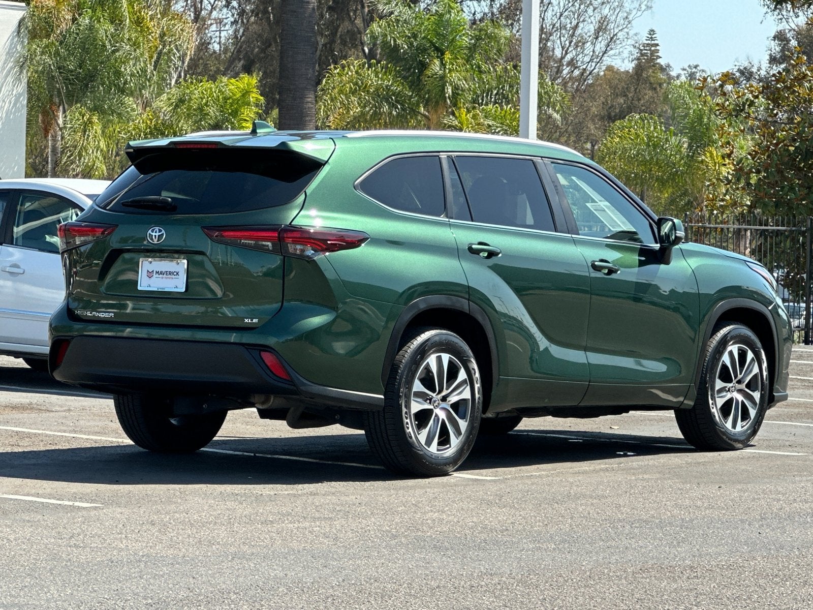 2024 Toyota Highlander XLE