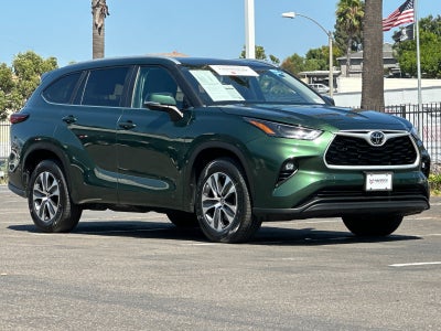 2024 Toyota Highlander XLE