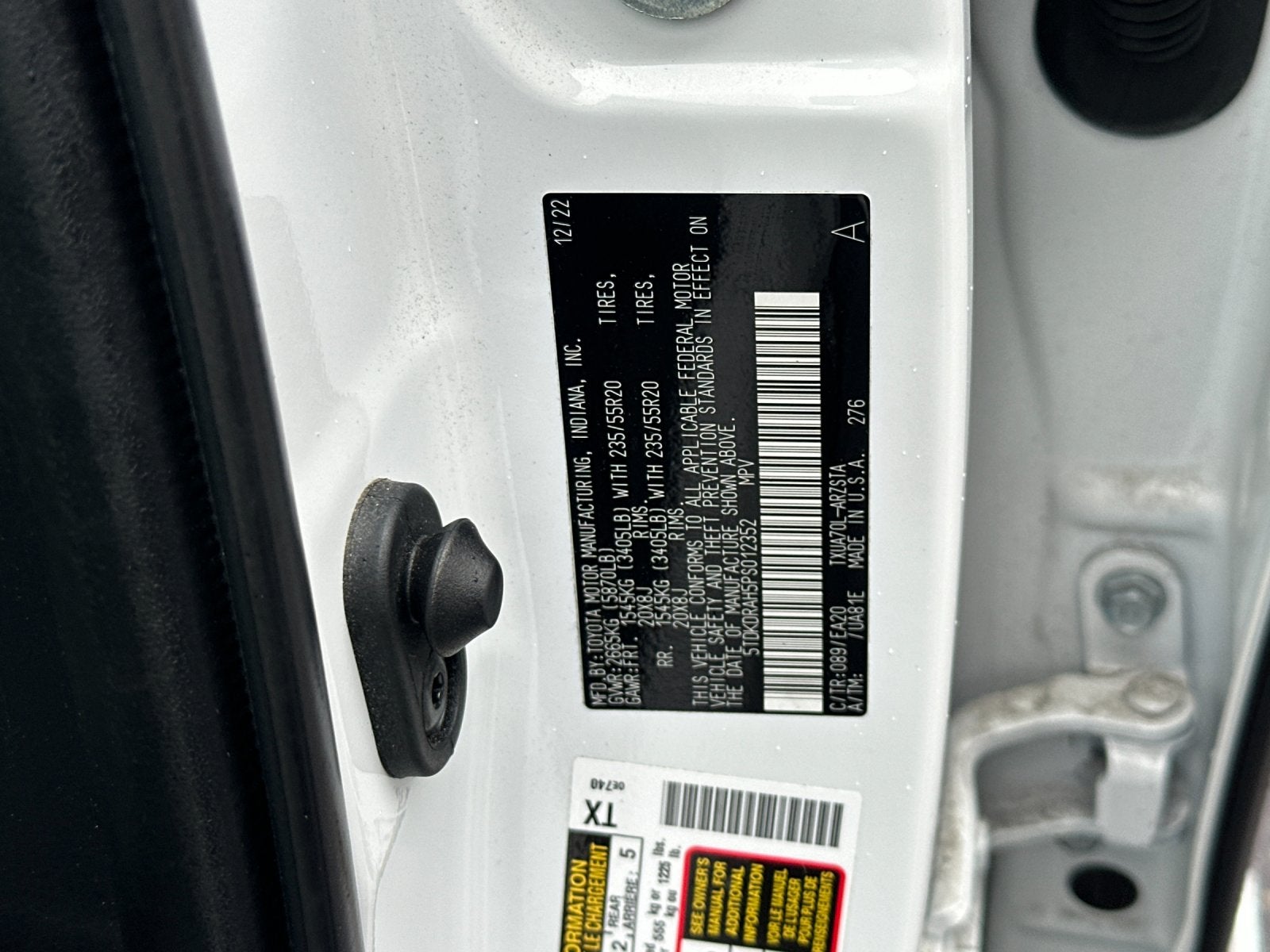 2023 Toyota Highlander XSE