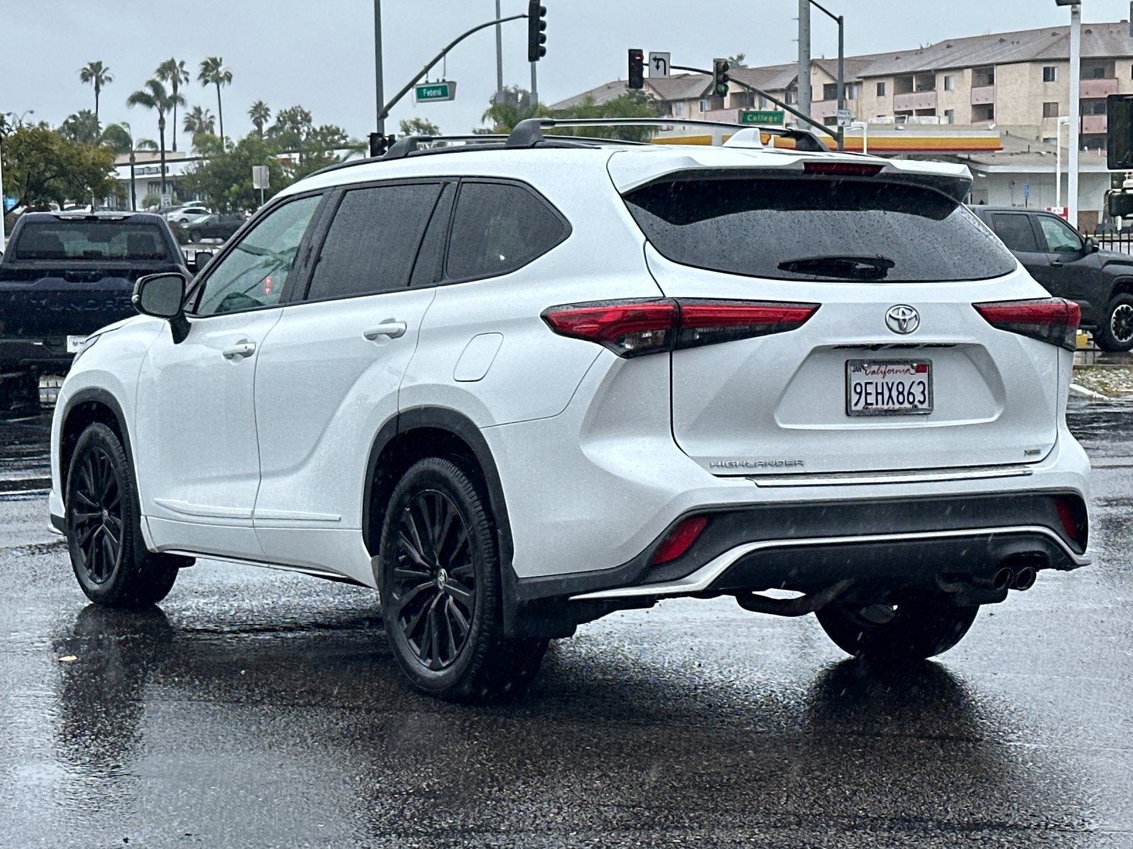 2023 Toyota Highlander XSE