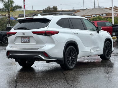 2023 Toyota Highlander XSE