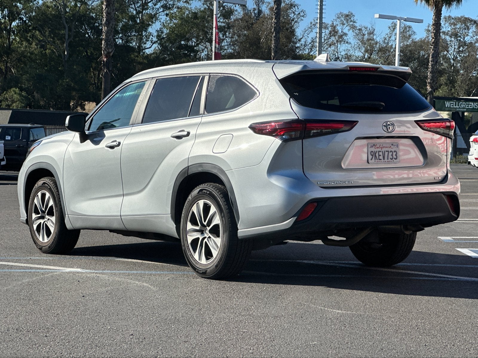 2024 Toyota Highlander XLE