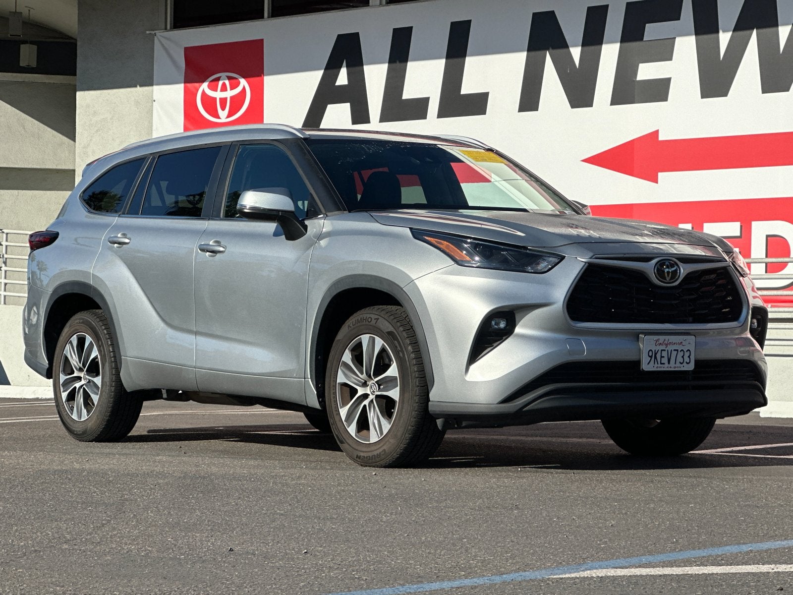 2024 Toyota Highlander XLE