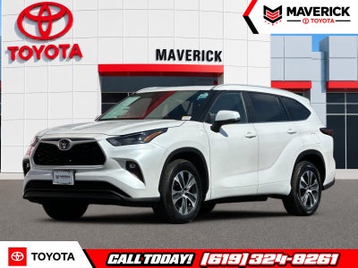 2025 Toyota Highlander XLE