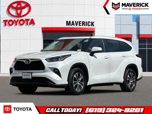 2025 Toyota Highlander XLE