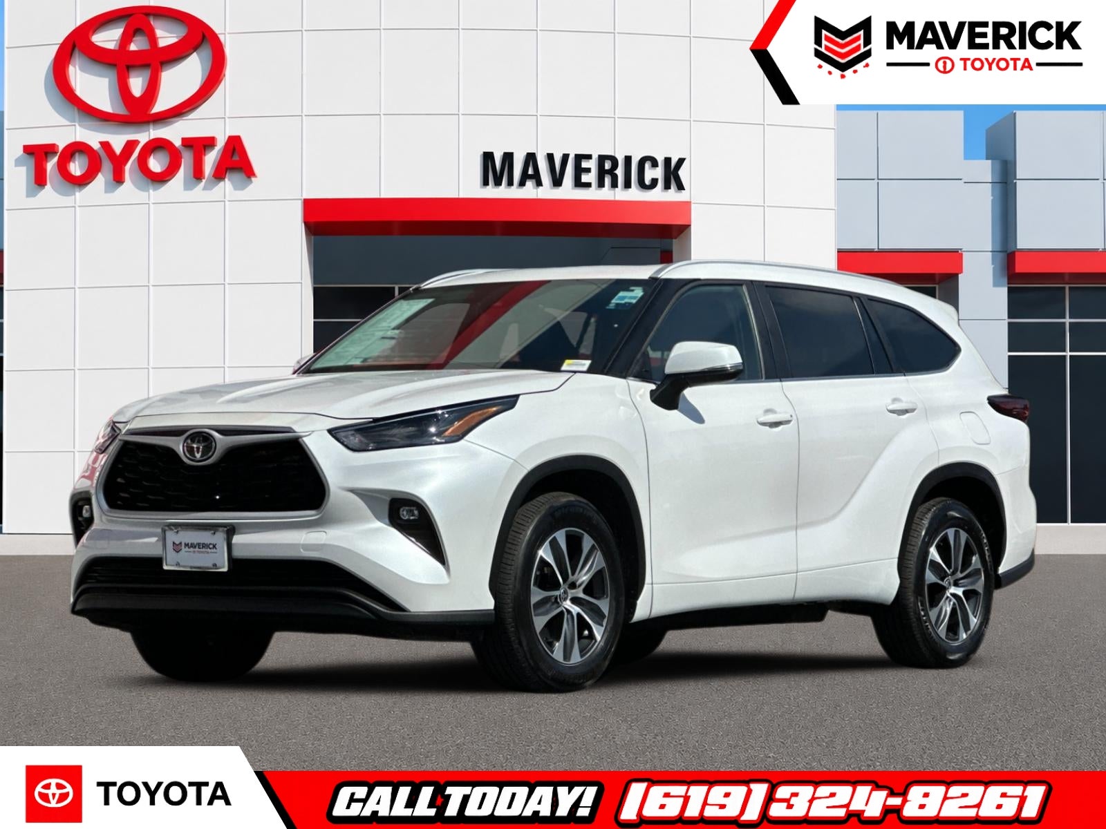 2025 Toyota Highlander XLE