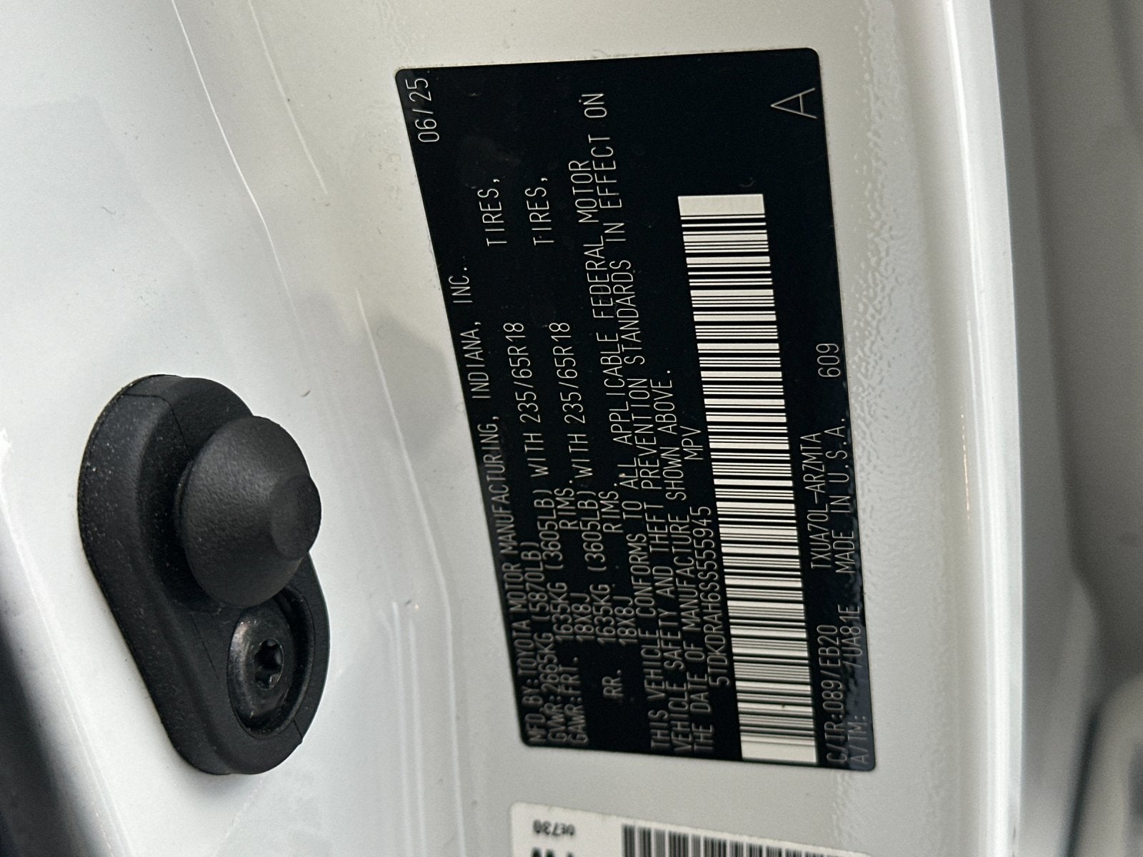 2025 Toyota Highlander XLE