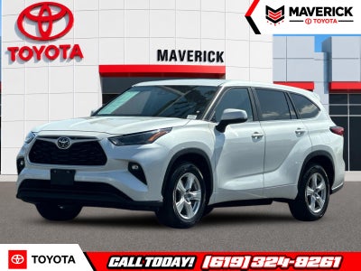 2023 Toyota Highlander LE